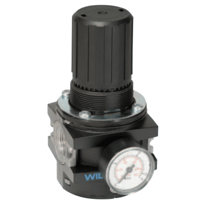 Wilkerson R90 Series Regulator, Port Sizes 3/4, 1; Flows to 380 SCFM